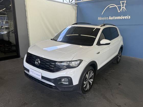 VOLKSWAGEN T-CROSS 1.0 200 TSI TOTAL FLEX AUTOMÁTICO